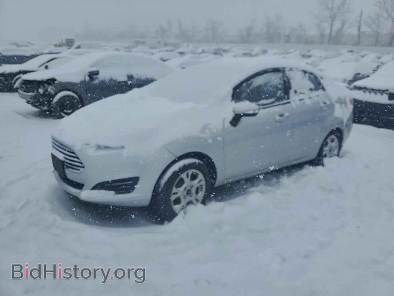 Photo 3FADP4BJ7FM118083 - FORD FIESTA 2015