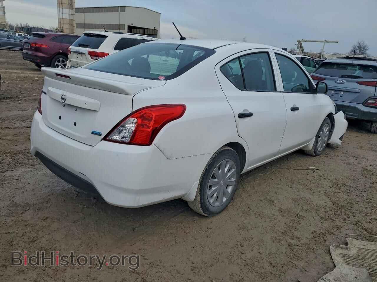 2015 NISSAN VERSA - VIN: 3N1CN7AP5FL839465 - Фото 3