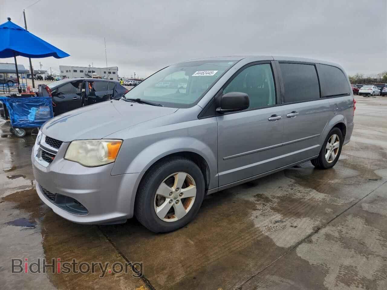 Photo 2C4RDGBG1ER241075 - DODGE CARAVAN 2014