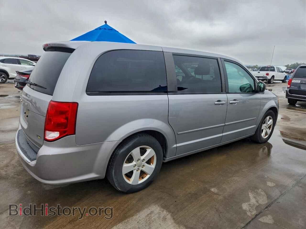 2014 DODGE CARAVAN - VIN: 2C4RDGBG1ER241075 - Фото 3