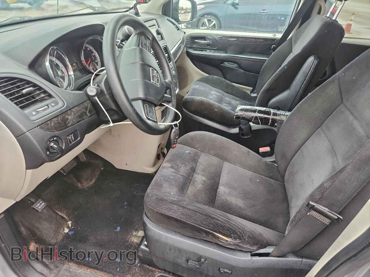 2014 DODGE CARAVAN - VIN: 2C4RDGBG1ER241075 - Фото 7
