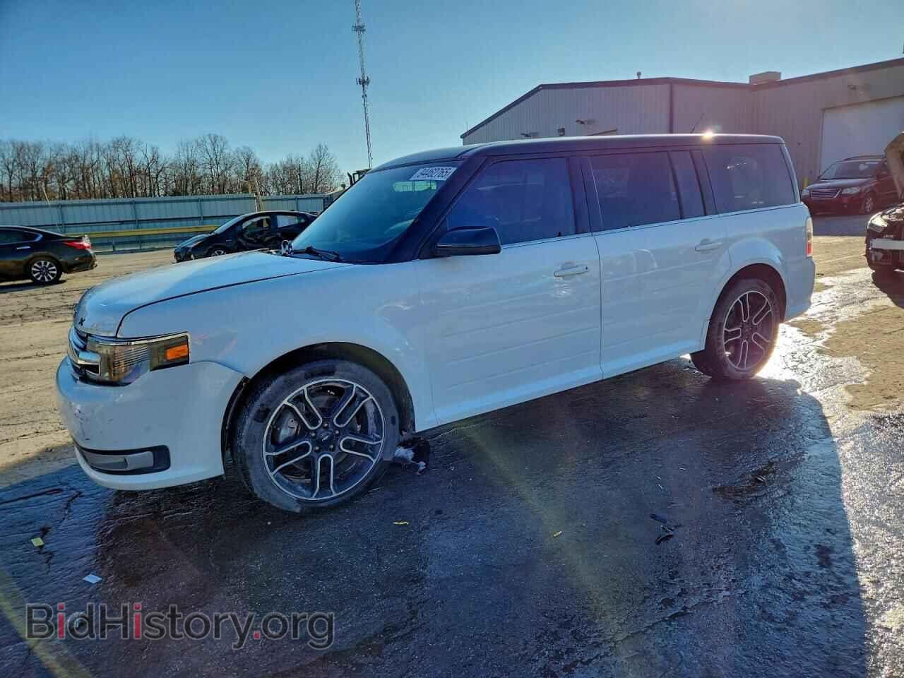 Photo 2FMGK5C8XEBD26218 - FORD FLEX 2014
