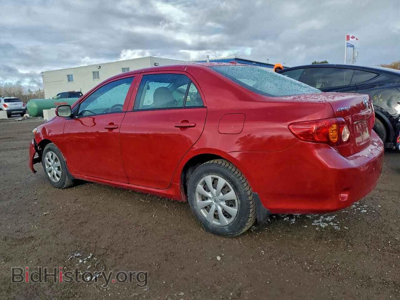 2010 TOYOTA COROLLA - VIN: 2T1BU4EE0AC196957 - Фото 2