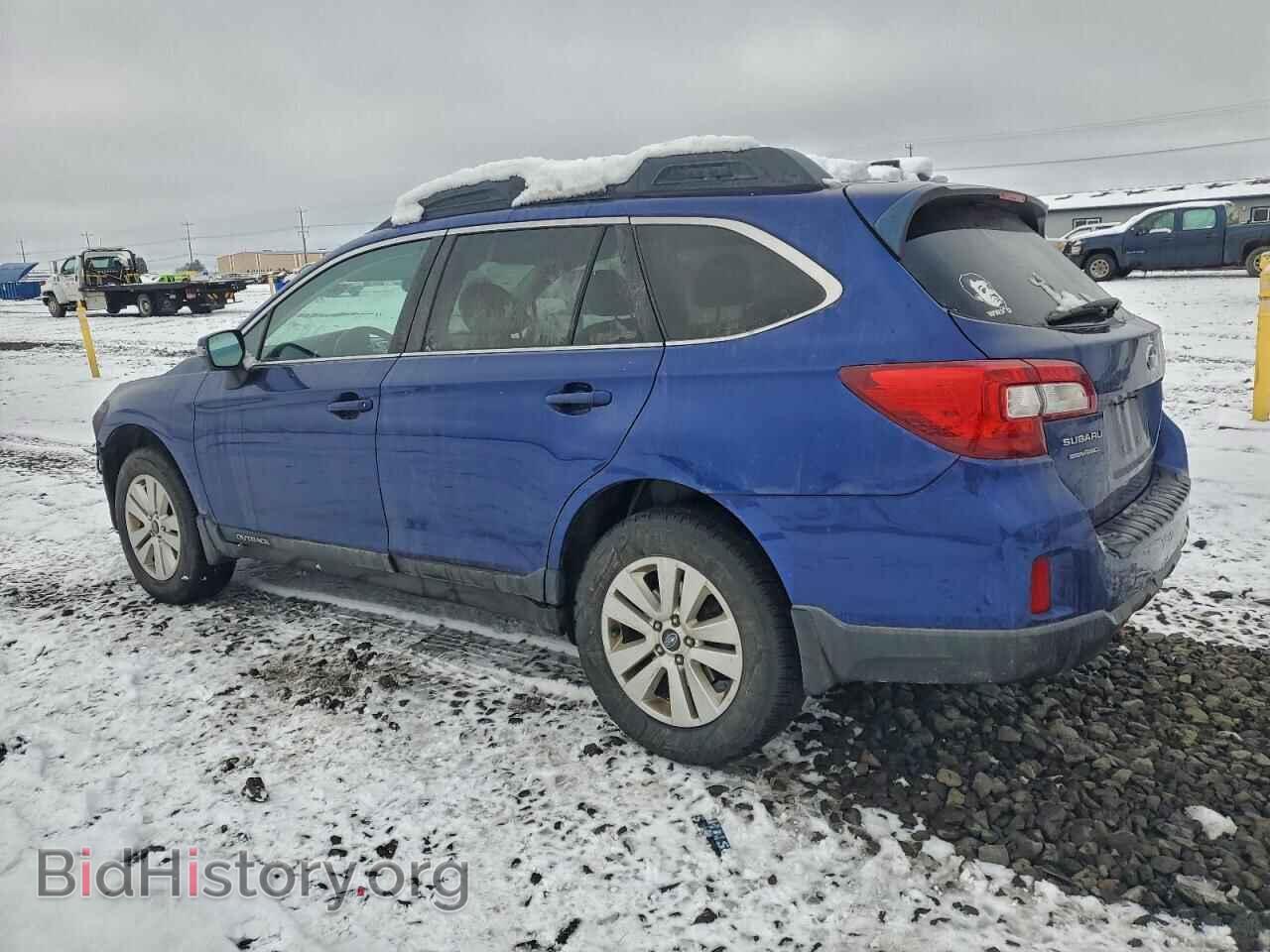 2016 SUBARU OUTBACK - VIN: 4S4BSBFC4G3307384 - Фото 2