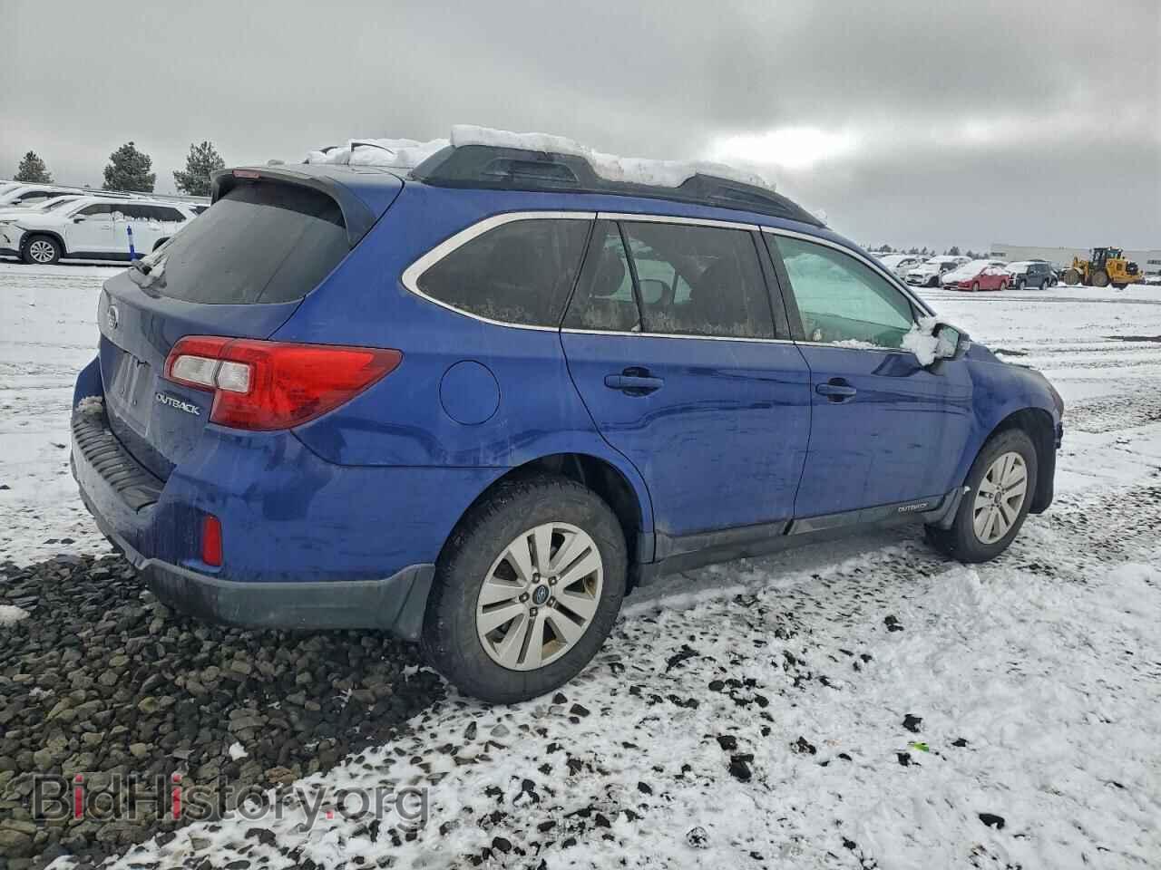 2016 SUBARU OUTBACK - VIN: 4S4BSBFC4G3307384 - Фото 3