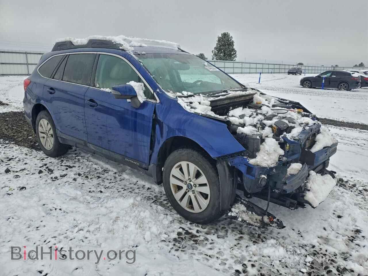2016 SUBARU OUTBACK - VIN: 4S4BSBFC4G3307384 - Фото 4