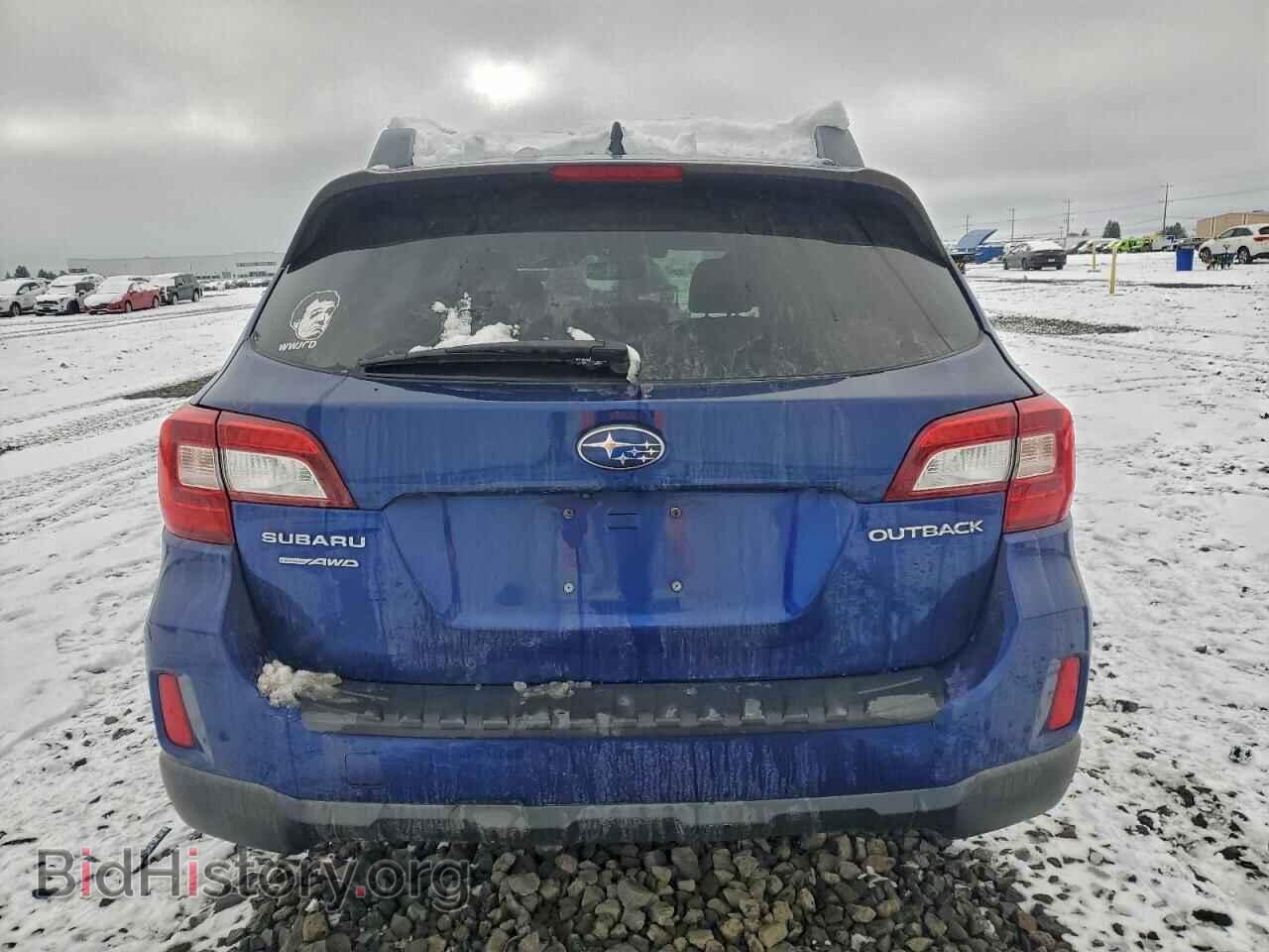 2016 SUBARU OUTBACK - VIN: 4S4BSBFC4G3307384 - Фото 6