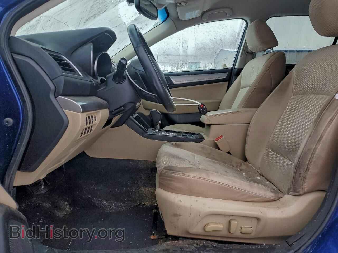 2016 SUBARU OUTBACK - VIN: 4S4BSBFC4G3307384 - Фото 7
