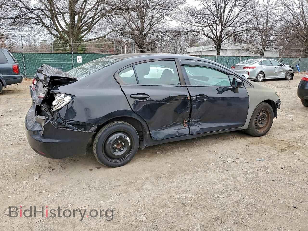 2015 HONDA CIVIC - VIN: 19XFB2F53FE281276 - Фото 3