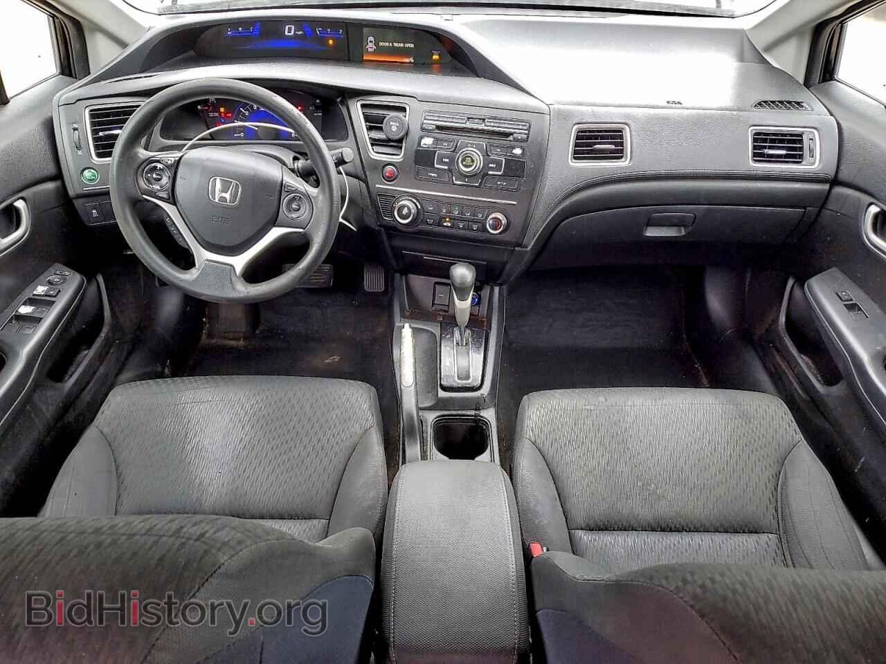 2015 HONDA CIVIC - VIN: 19XFB2F53FE281276 - Фото 8