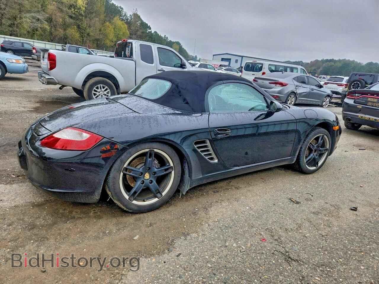 2008 PORSCHE BOXSTER - VIN: WP0CA29888U711559 - Фото 3