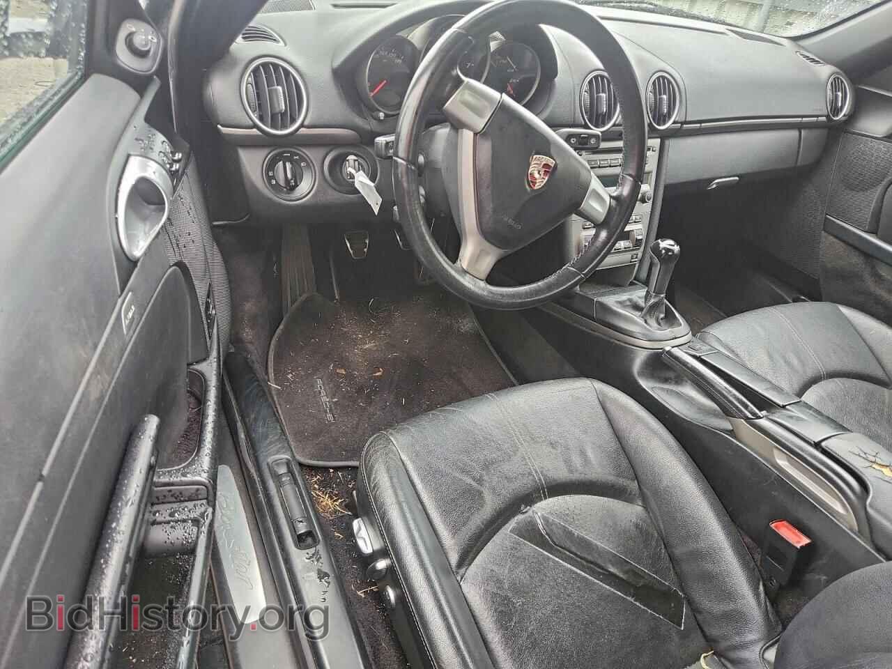 2008 PORSCHE BOXSTER - VIN: WP0CA29888U711559 - Фото 8