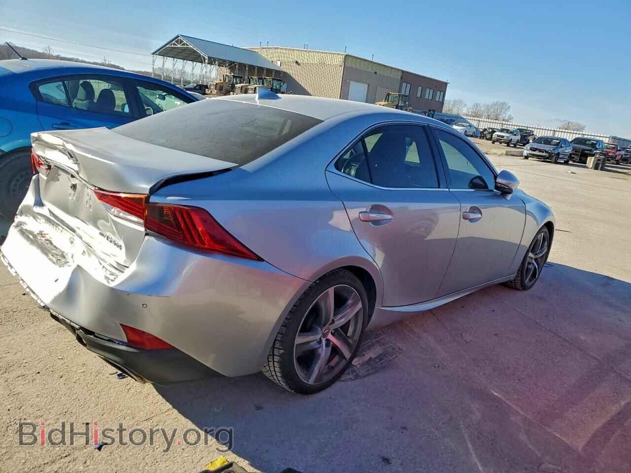 2017 LEXUS IS - VIN: JTHCM1D24H5020722 - Фото 3