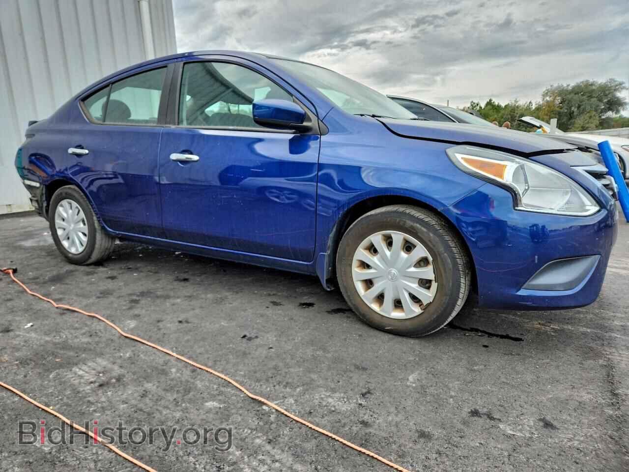 2019 NISSAN VERSA - VIN: 3N1CN7AP0KL806237 - Фото 4