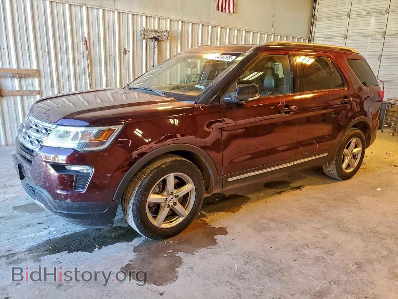Фотография 1FM5K7D88JGB17242 - FORD EXPLORER 2018