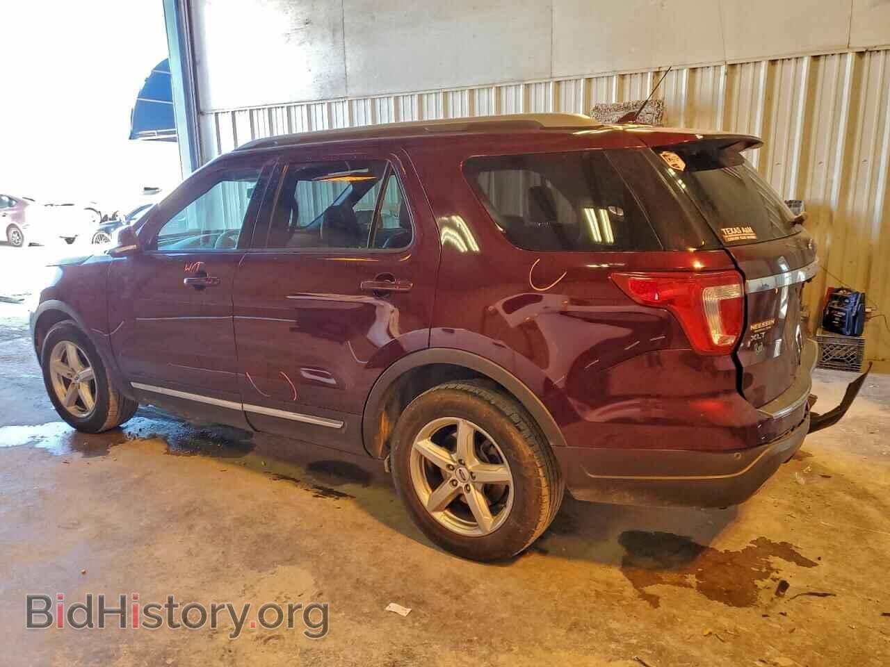 2018 FORD EXPLORER - VIN: 1FM5K7D88JGB17242 - Фото 2