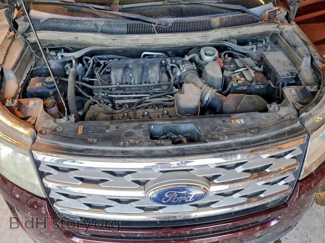 2018 FORD EXPLORER - VIN: 1FM5K7D88JGB17242 - Фото 12