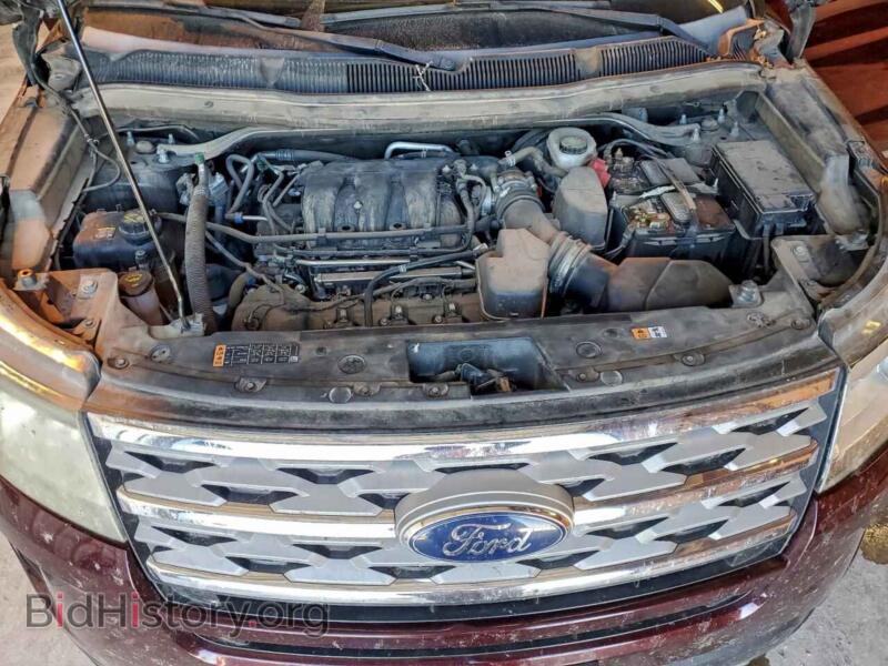 2018 Ford EXPLORER (VIN 1FM5K7D88JGB17242) — фото 12 из 13