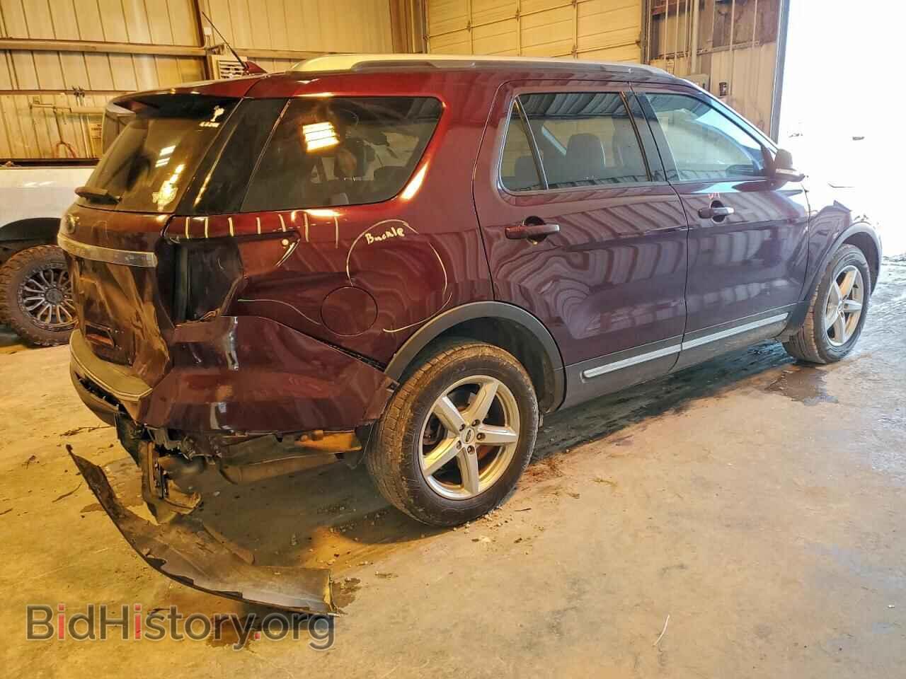 2018 FORD EXPLORER - VIN: 1FM5K7D88JGB17242 - Фото 3