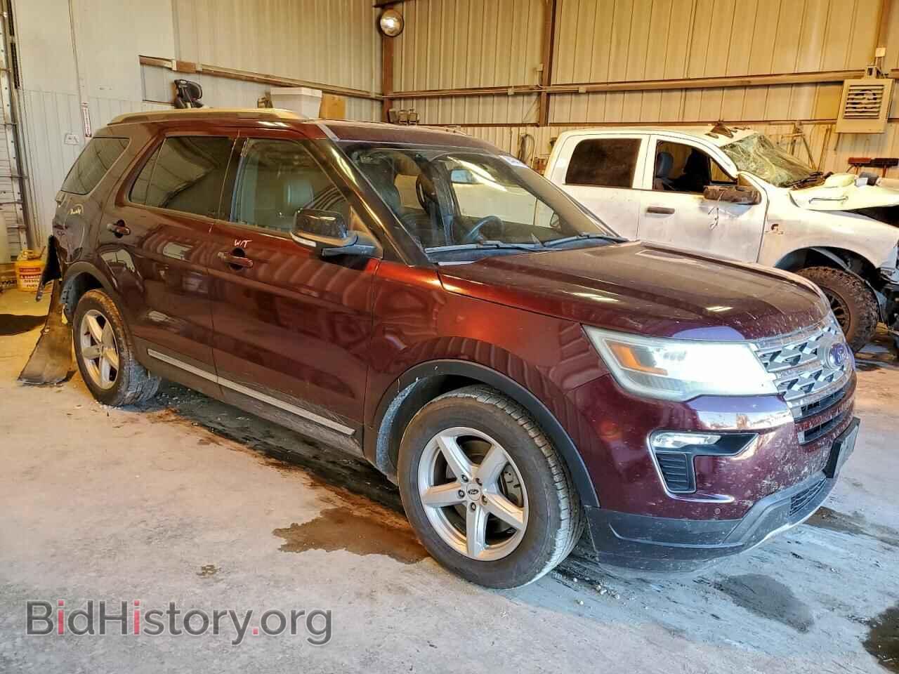 2018 FORD EXPLORER - VIN: 1FM5K7D88JGB17242 - Фото 4