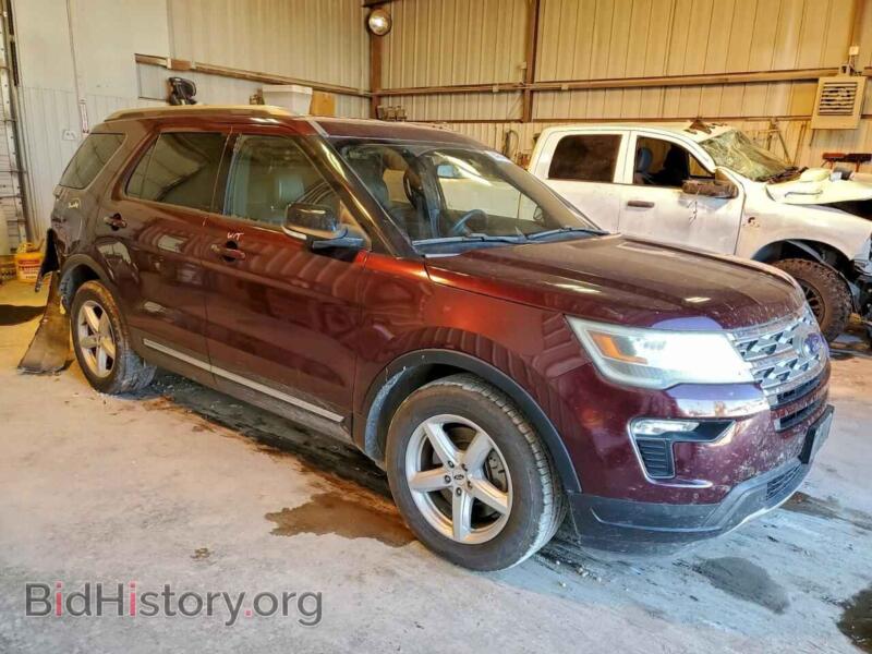 2018 Ford EXPLORER (VIN 1FM5K7D88JGB17242) — фото 4 из 13