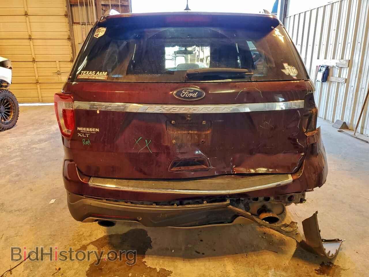 2018 FORD EXPLORER - VIN: 1FM5K7D88JGB17242 - Фото 6