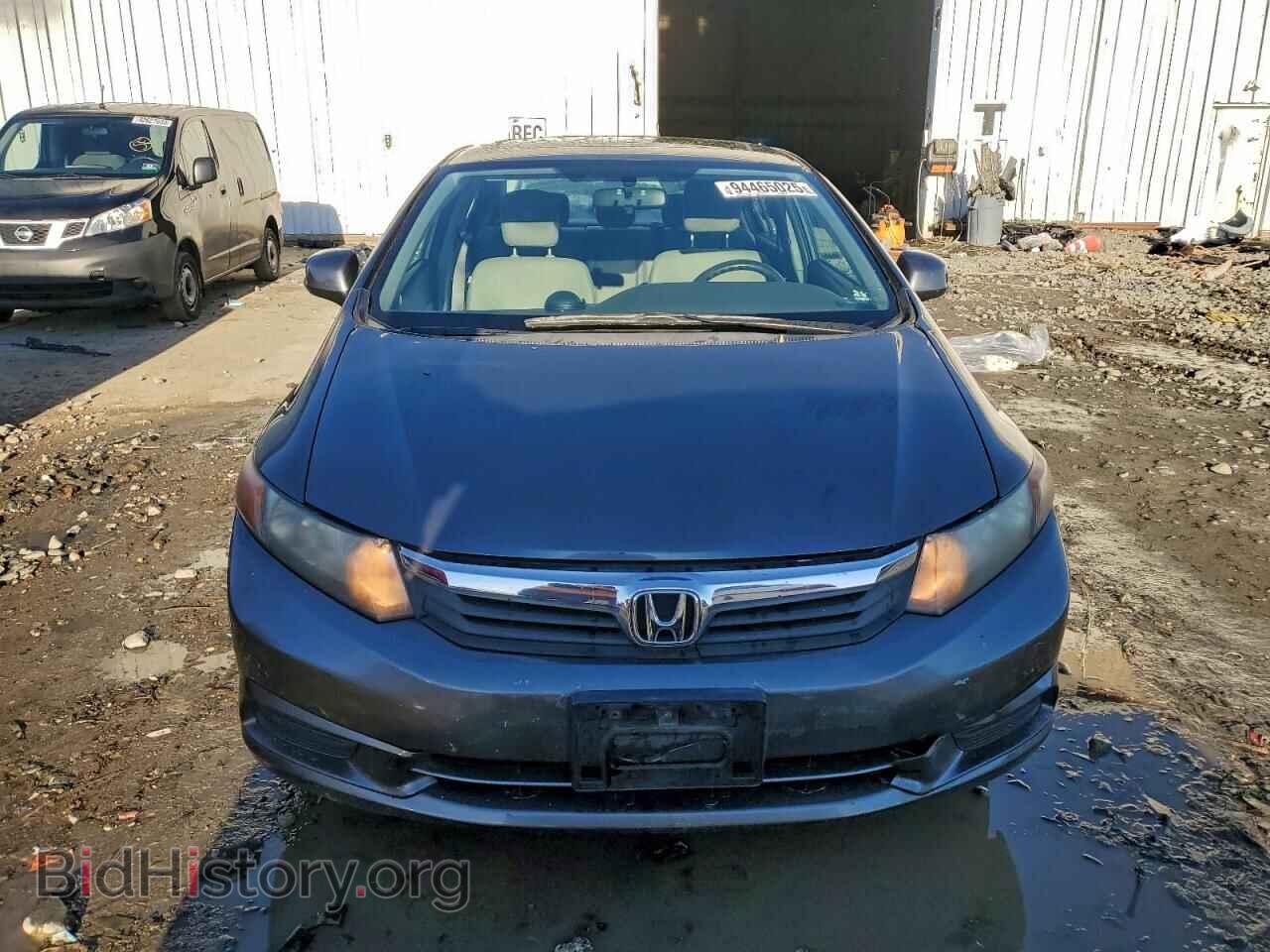 2012 HONDA CIVIC - VIN: 2HGFB2F88CH612123 - Фото 5