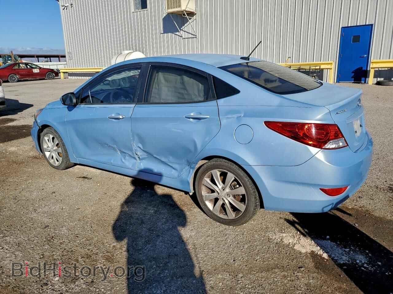 2012 HYUNDAI ACCENT - VIN: KMHCU4AE0CU271183 - Фото 2