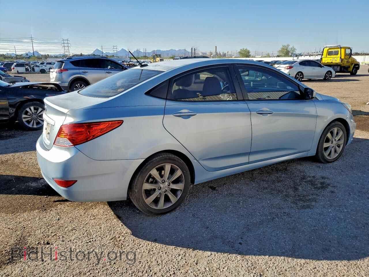 2012 HYUNDAI ACCENT - VIN: KMHCU4AE0CU271183 - Фото 3