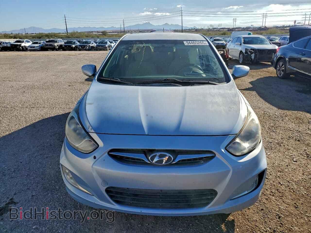 2012 HYUNDAI ACCENT - VIN: KMHCU4AE0CU271183 - Фото 5
