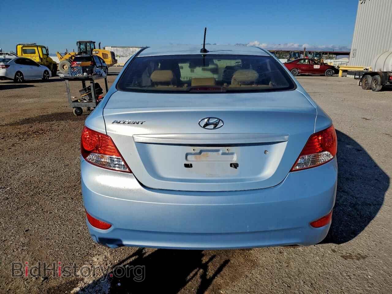 2012 HYUNDAI ACCENT - VIN: KMHCU4AE0CU271183 - Фото 6