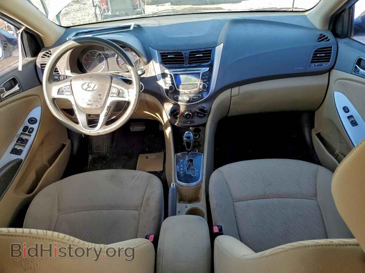 2012 HYUNDAI ACCENT - VIN: KMHCU4AE0CU271183 - Фото 8