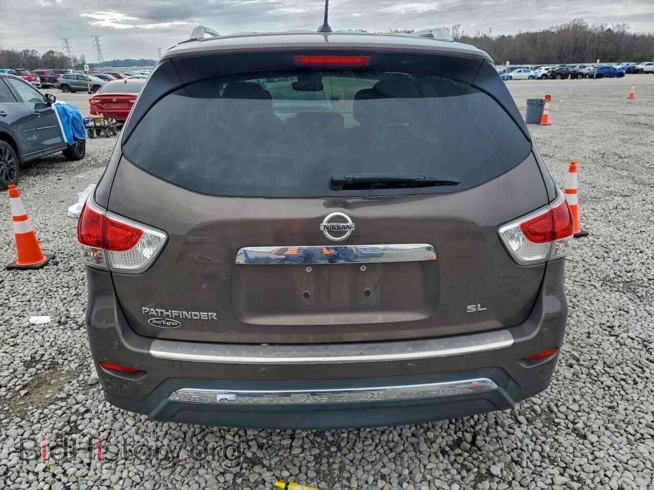 2015 NISSAN PATHFINDER - VIN: 5N1AR2MN1FC701063 - Фото 6