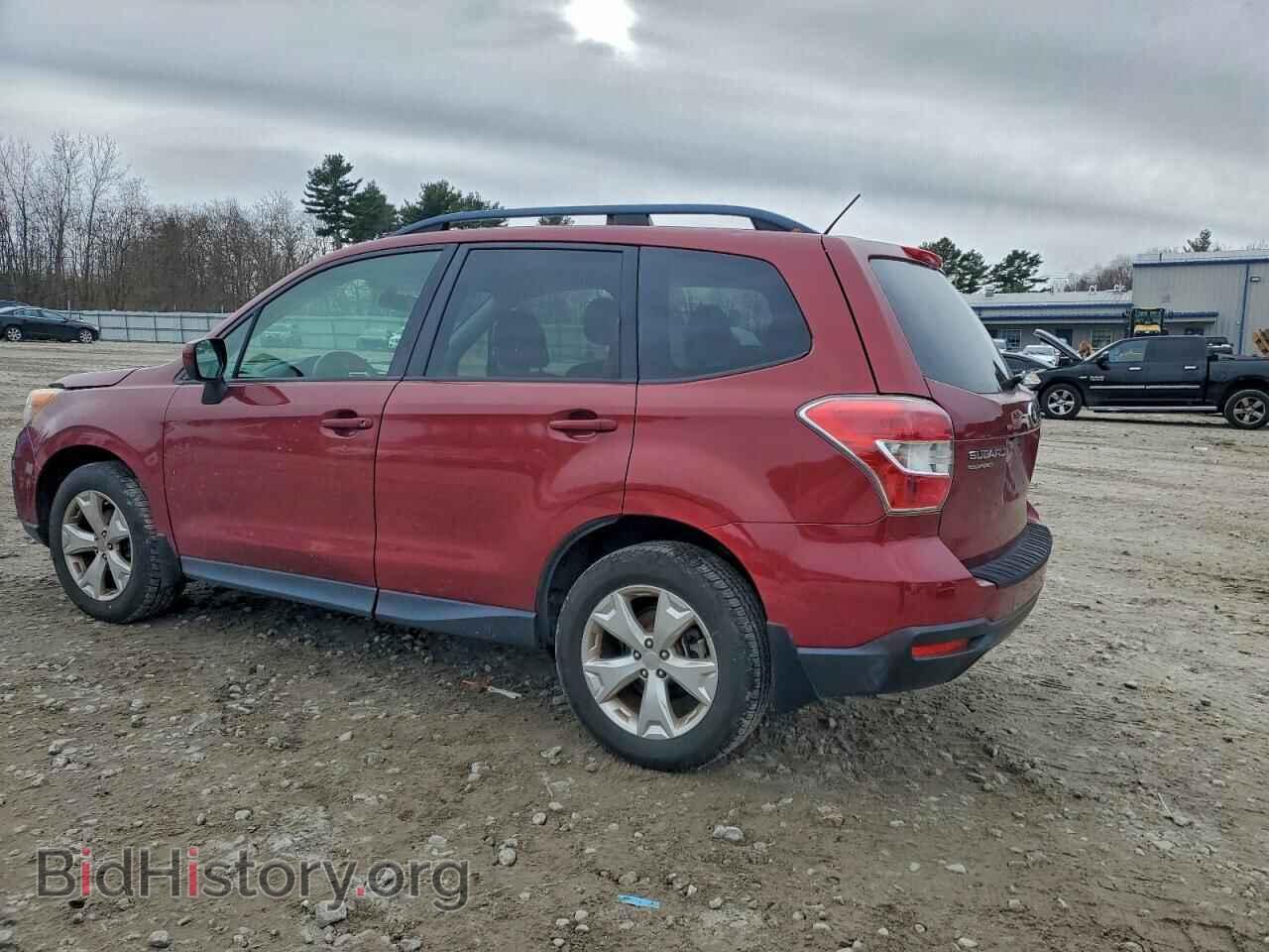 2015 SUBARU FORESTER - VIN: JF2SJADC9FH413773 - Фото 2
