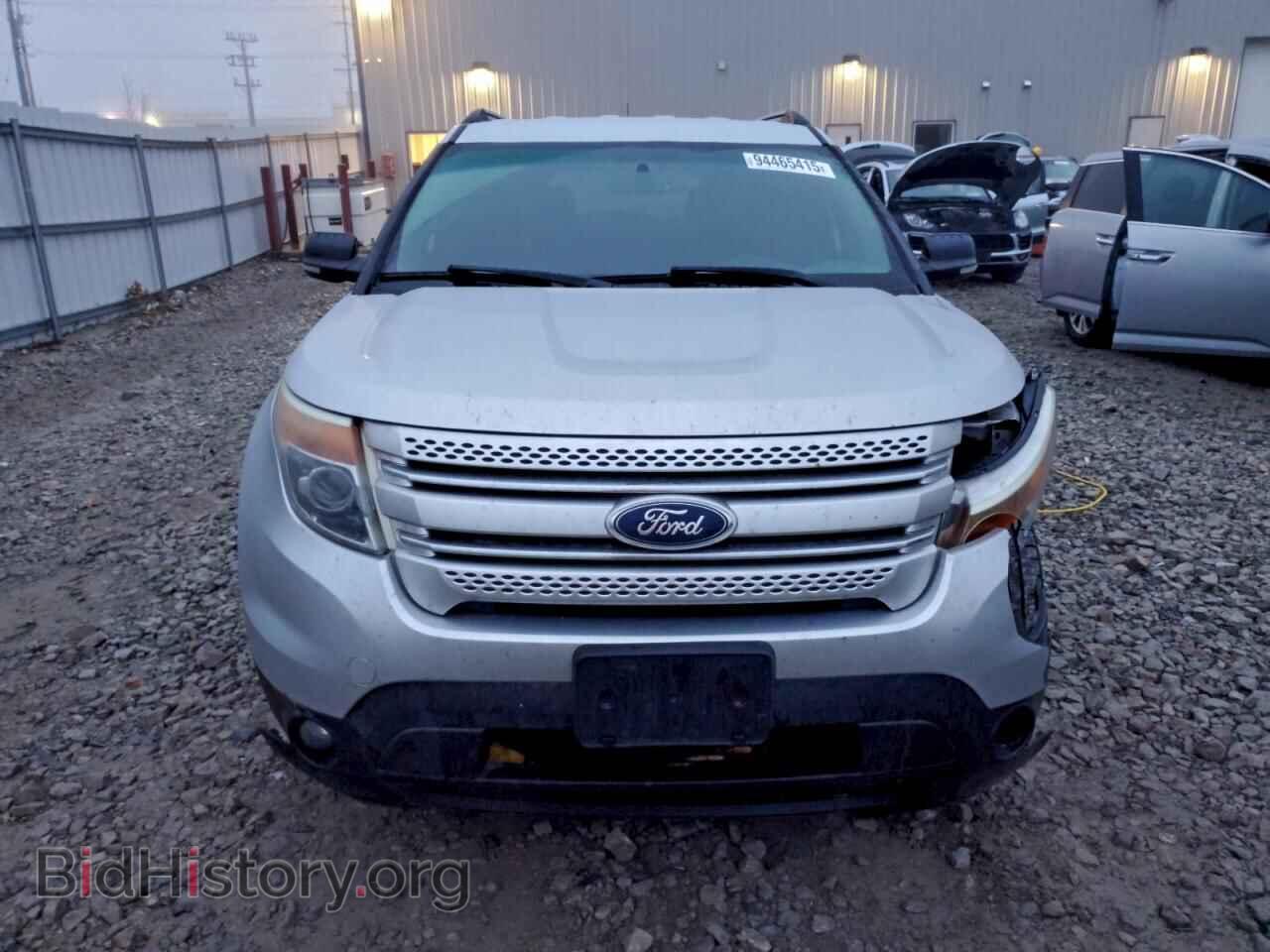 2012 FORD EXPLORER - VIN: 1FMHK8D89CGB02819 - Фото 5