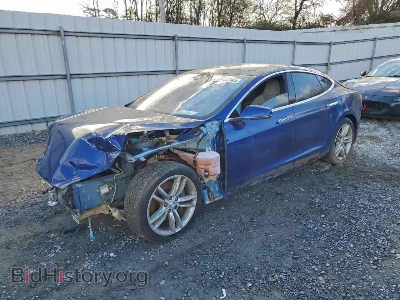 Photo 5YJSA1E21FF114881 - TESLA MODEL S 2015