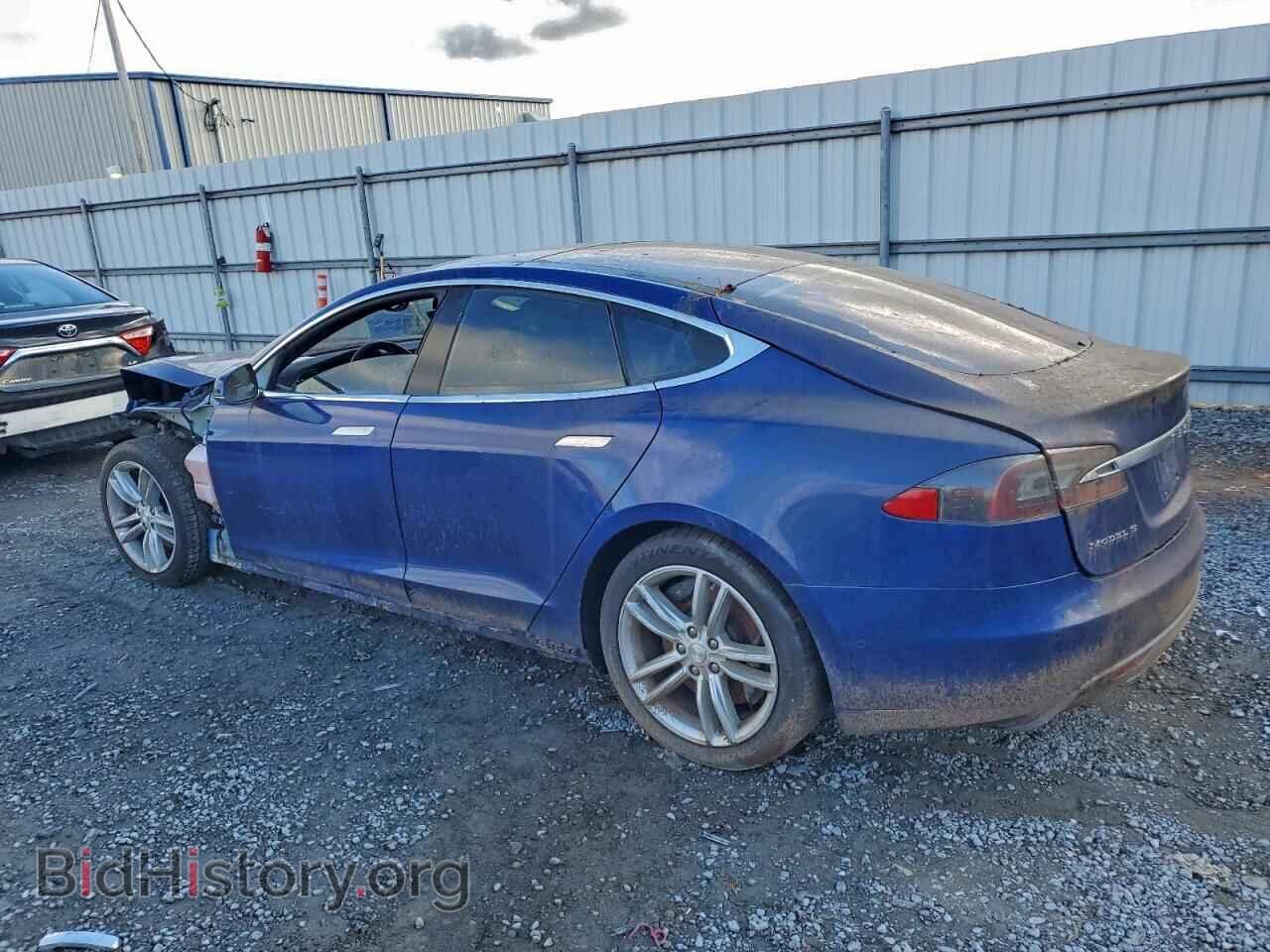 2015 TESLA MODEL S - VIN: 5YJSA1E21FF114881 - Photo 2