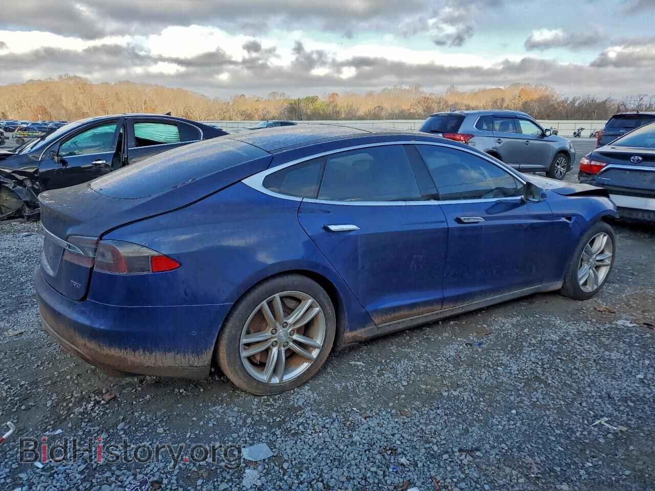 2015 TESLA MODEL S - VIN: 5YJSA1E21FF114881 - Photo 3