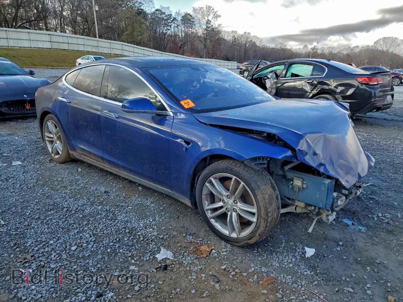 2015 TESLA MODEL S - VIN: 5YJSA1E21FF114881 - Photo 4