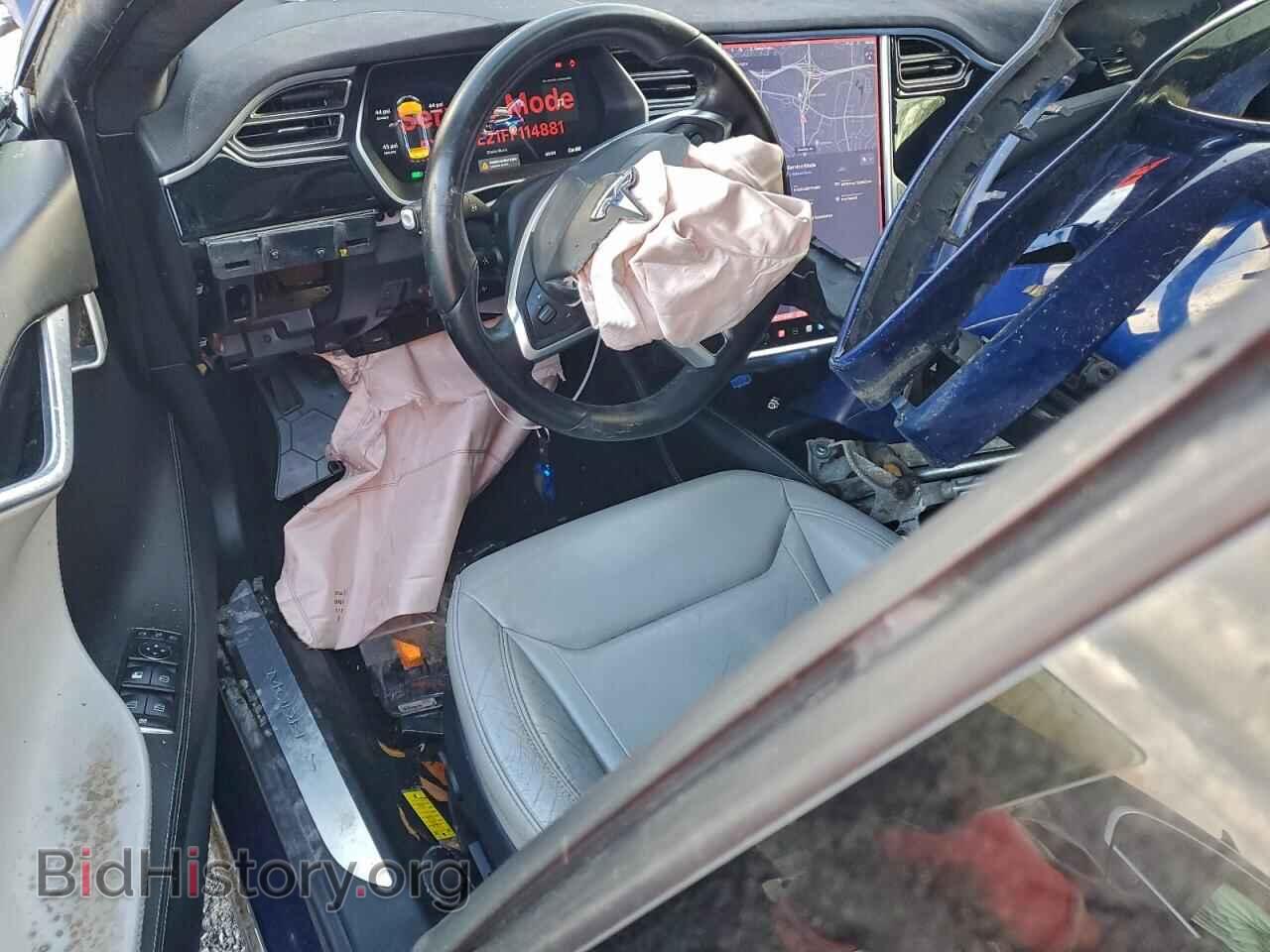2015 TESLA MODEL S - VIN: 5YJSA1E21FF114881 - Photo 8