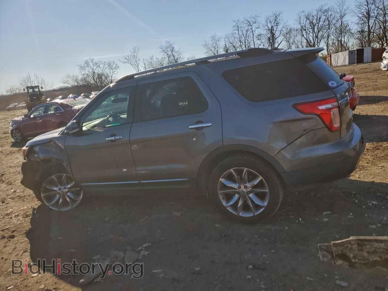 2013 FORD EXPLORER - VIN: 1FM5K8F89DGC43634 - Фото 2