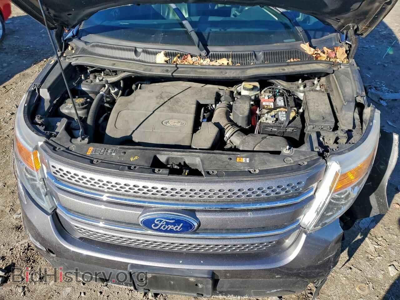 2013 FORD EXPLORER - VIN: 1FM5K8F89DGC43634 - Фото 12