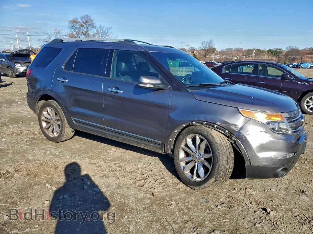 2013 FORD EXPLORER - VIN: 1FM5K8F89DGC43634 - Фото 4