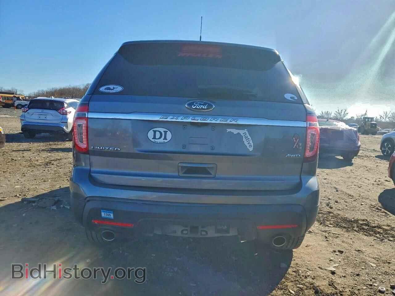 2013 FORD EXPLORER - VIN: 1FM5K8F89DGC43634 - Фото 6