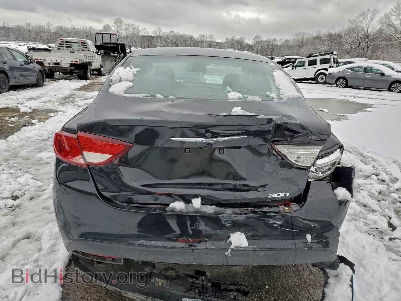 2016 CHRYSLER 200 - VIN: 1C3CCCAB0GN130285 - Фото 6