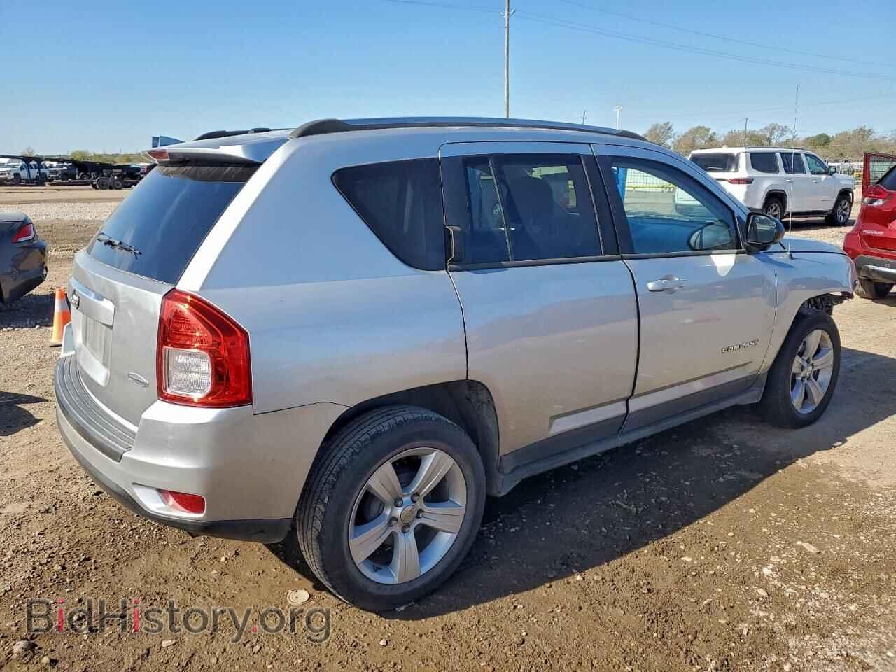2012 JEEP COMPASS - VIN: 1C4NJCEB0CD601842 - Фото 3
