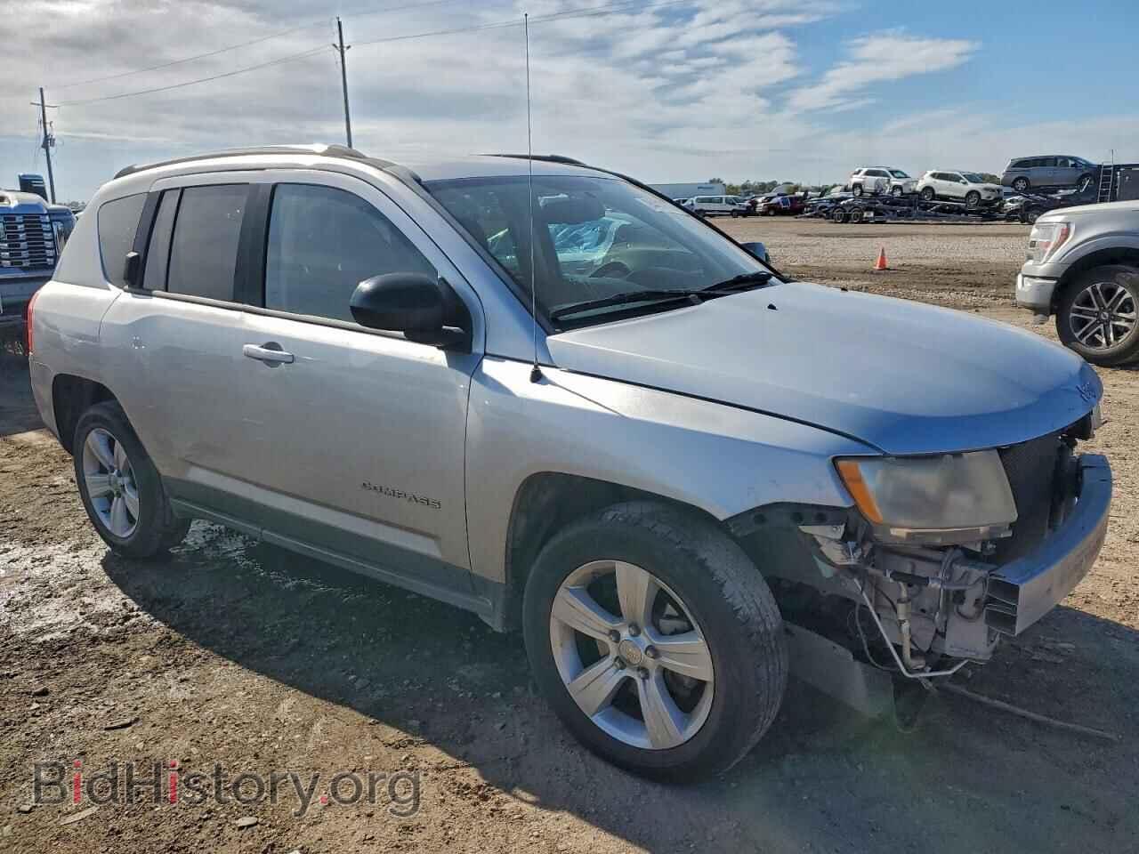 2012 JEEP COMPASS - VIN: 1C4NJCEB0CD601842 - Фото 4