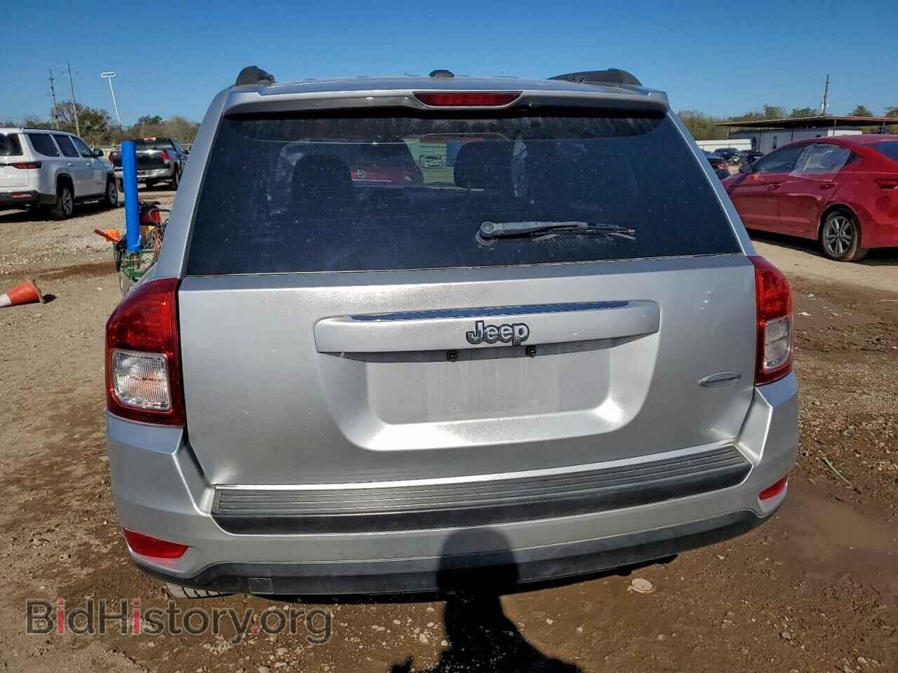 2012 JEEP COMPASS - VIN: 1C4NJCEB0CD601842 - Фото 6