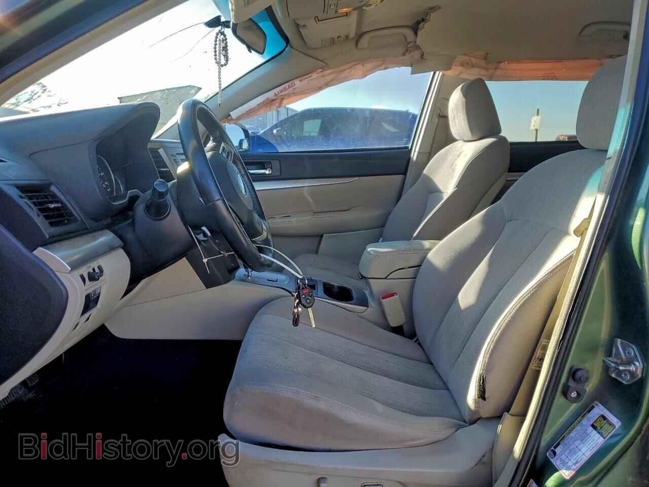 2014 SUBARU OUTBACK - VIN: 4S4BRBCC0E3316807 - Фото 7