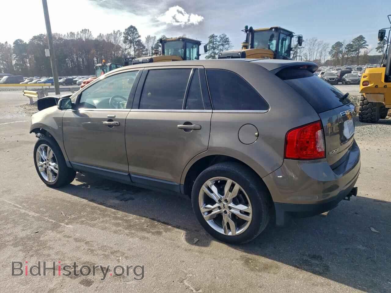 2013 FORD EDGE - VIN: 2FMDK3KC4DBB16032 - Фото 2